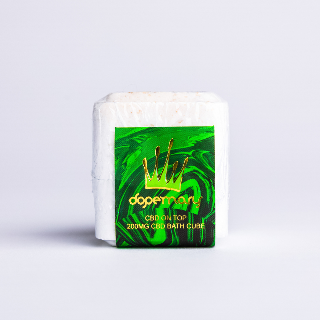 CBD Glow Bath Cube