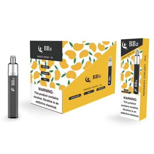 BBZ Disposable Device - 1800 Puffs - Carton of 10