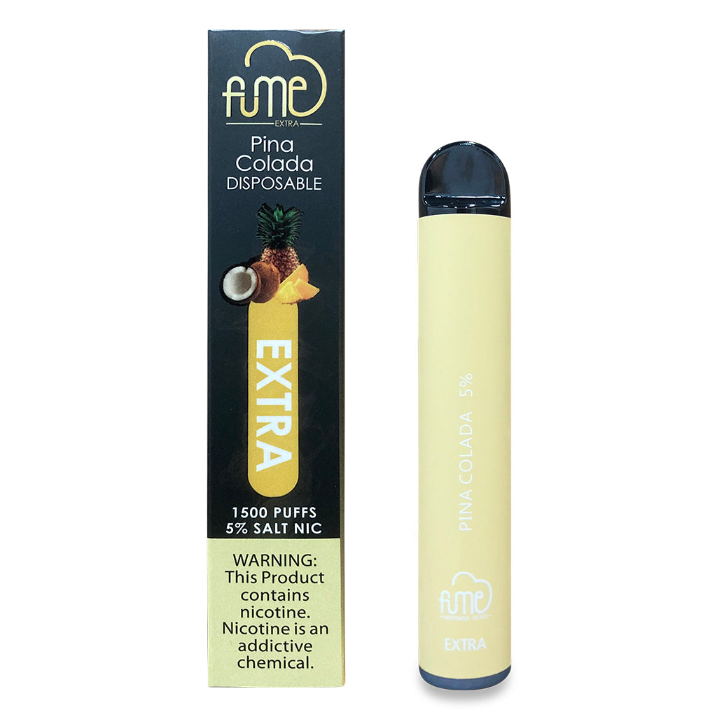 Fume Extra-1,500 Puffs-Carton of 10