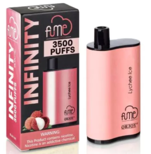 Fume Infinity-3,500 Puffs-Carton of 5