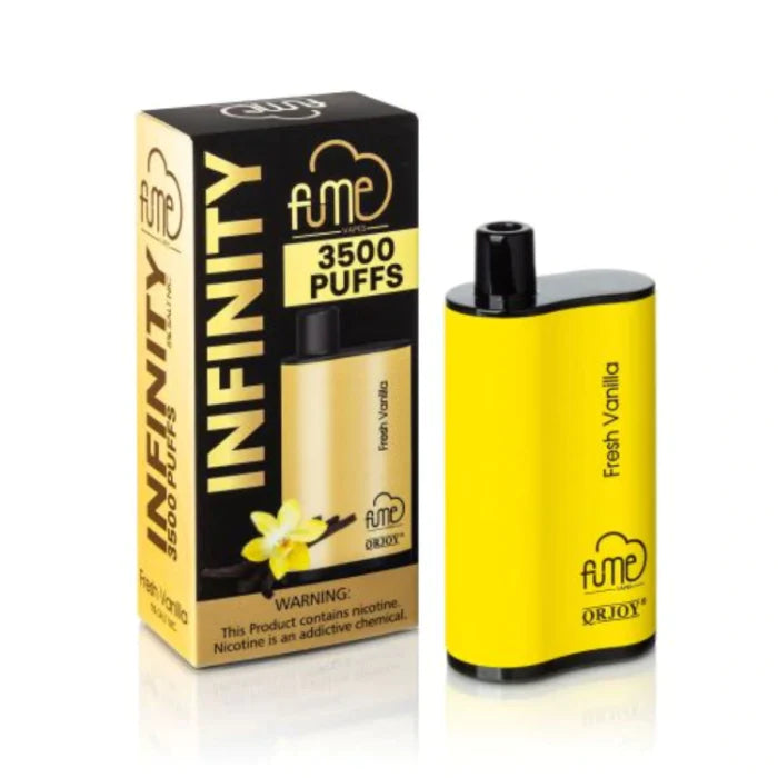 Fume Infinity-3,500 Puffs-Carton of 5