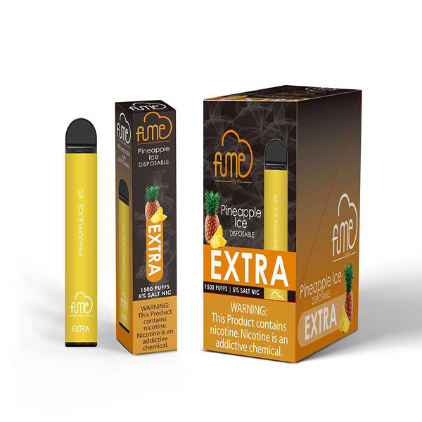 Fume Extra-1,500 Puffs-Carton of 10