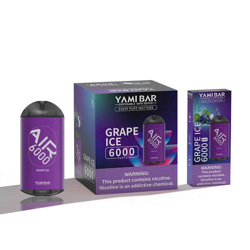 YAMIBAR AIR 6000 PUFFS - Carton of 10