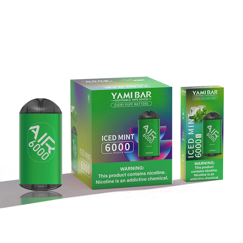 YAMIBAR AIR 6000 PUFFS - Carton of 10