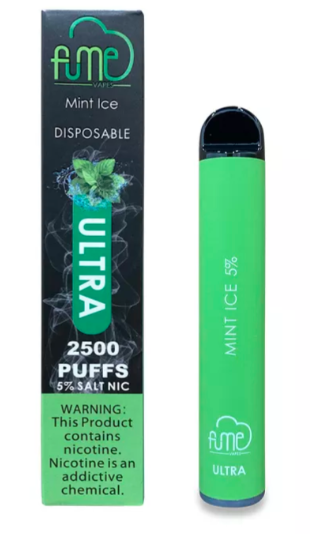 Fume Ultra-2,500 Puffs-Carton of 10