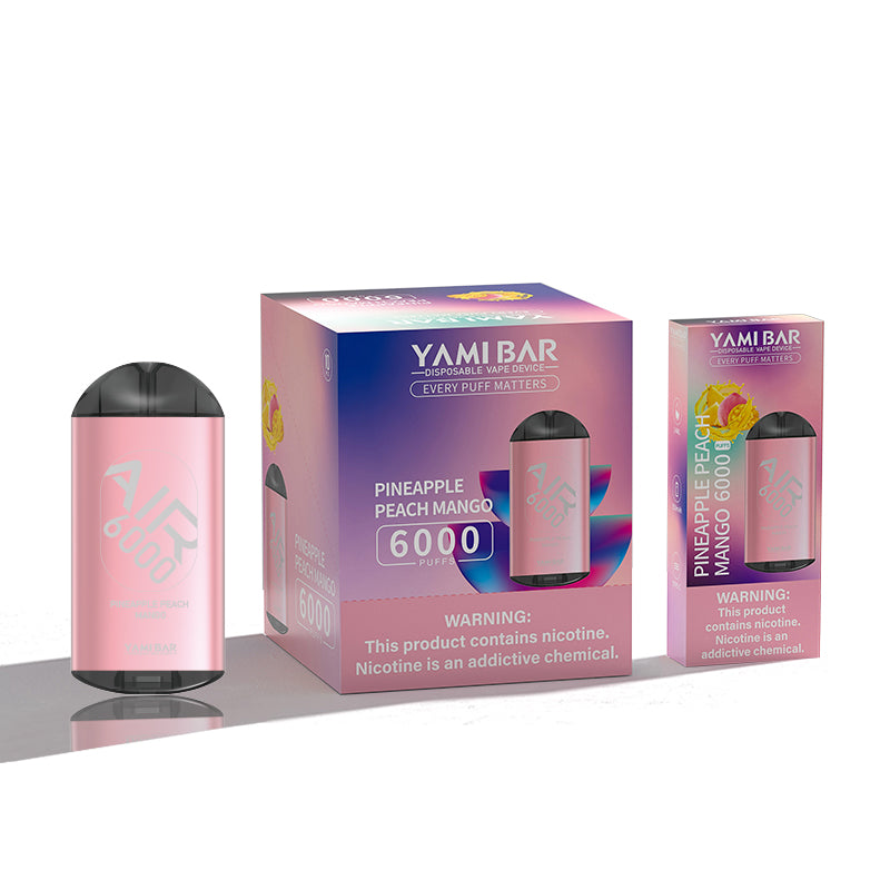 YAMIBAR AIR 6000 PUFFS - Carton of 10