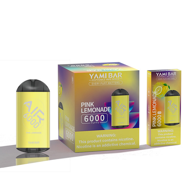 YAMIBAR AIR 6000 PUFFS - Carton of 10