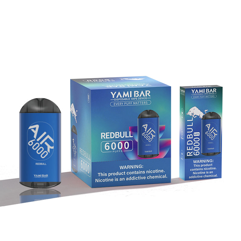 YAMIBAR AIR 6000 PUFFS - Carton of 10