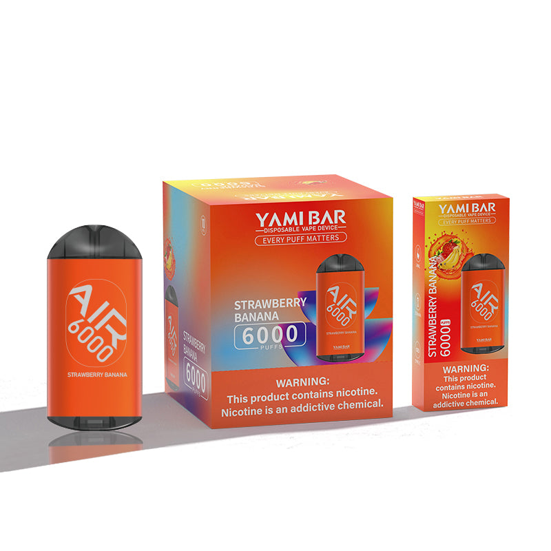 YAMIBAR AIR 6000 PUFFS - Carton of 10