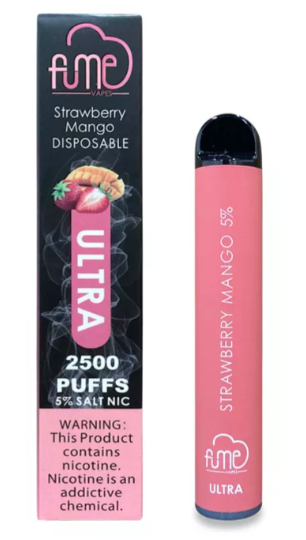 Fume Ultra-2,500 Puffs-Carton of 10