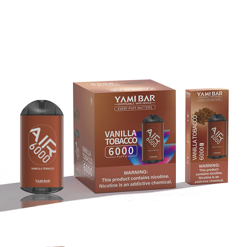 YAMIBAR AIR 6000 PUFFS - Carton of 10