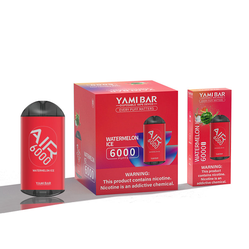 YAMIBAR AIR 6000 PUFFS - Carton of 10