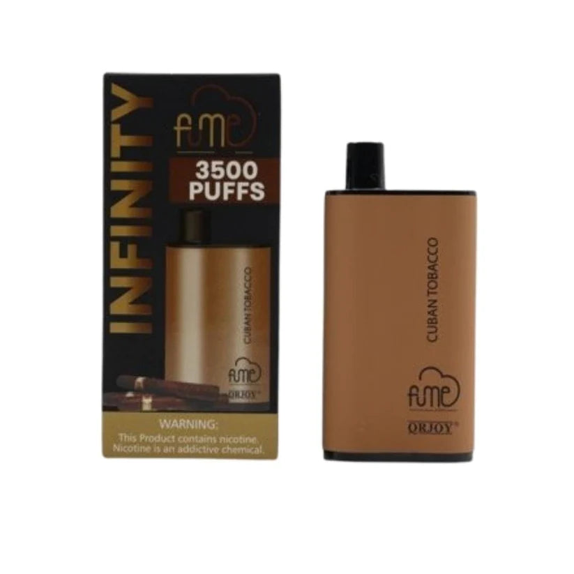 Fume Infinity-3,500 Puffs-Carton of 5