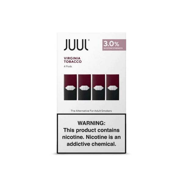 JUUL (8 Packs of 4 Pods)