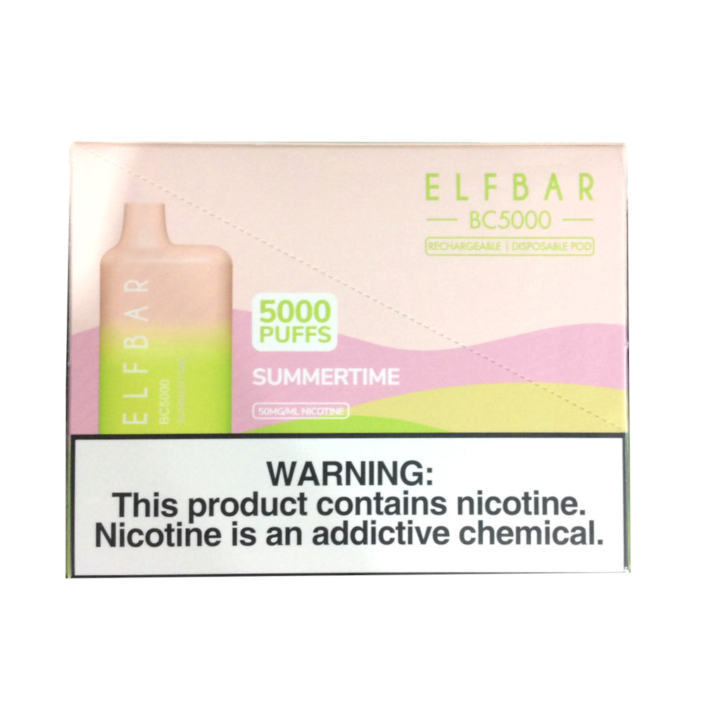 Elf Bar BC5000 - 5000 Puffs - Carton of 10