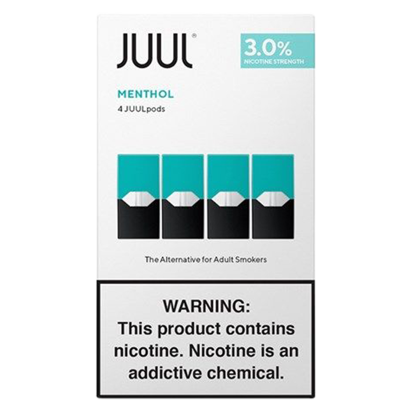 JUUL (8 Packs of 4 Pods)